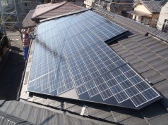 埼玉県越谷市　T様邸　《太陽光設置工事》